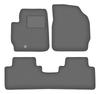 Velour Graphite Car Mats For: Ford Maverick MK2 SUV (2004-2007)