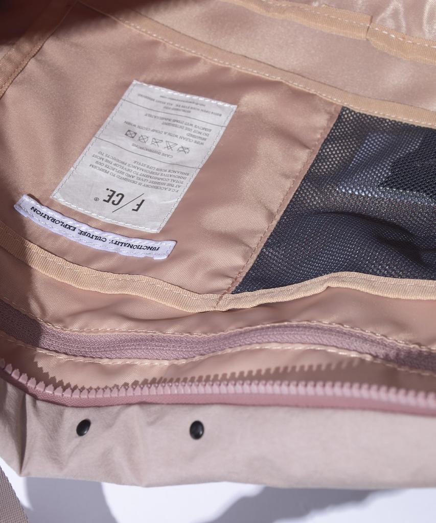 [FCE] SCULPT ONE SHOULDER KONBU Bag