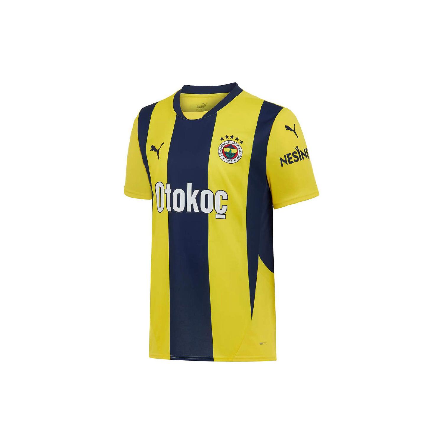 

775360-01 Fenerbahce St.. 24/25 Men s Home Jersey XS жёлтый