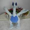15/35cm Pokemon Cartoon Lugia Plush Toy Anime Lugia Soft Stuffed Plushies Pillow Doll Room Decoration Boys Girls Holiday Gift