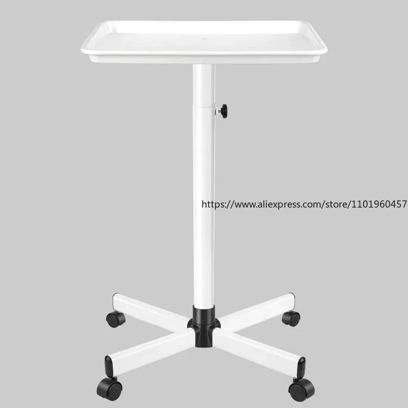 New Solid Color Hairdressing Handcart Beauty and Hairdressing Storage Tray Cross-border Home Hair Salon Storage Tool Cart