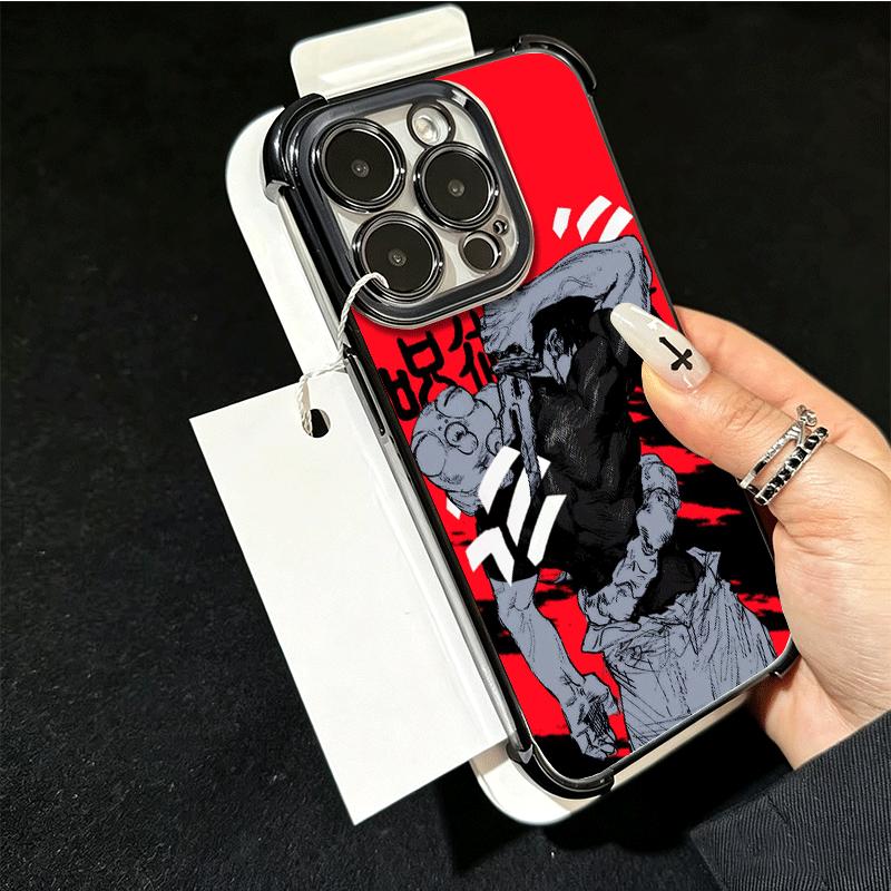 Anime Fushiguro Toji JUJUSU Soft Phone Case For Xiaomi Poco X7 X8 Pro Max X6 X5 X3 F8 Ultra F7 M8 M7 M5S Redmi 15C 15A 15 14C 13