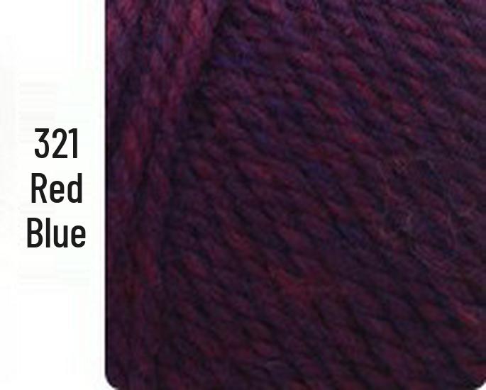 Alpaca Wool Medium-thick Yarn for Hand-knitted Men's and Women's Multi-color Hats, Scarves, and Coats.