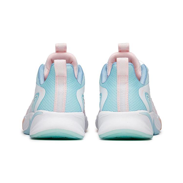 Anta Kids Red Flame Comfortable Sports Casual Shoes Kids Casual Shoes Pink Blue 322215512-4