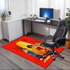Tapete com Estampa de Alvin e os Esquilos para Cadeira de Escritório Sala de Estar Quarto Cozinha Decoração de Ambientes Presentes