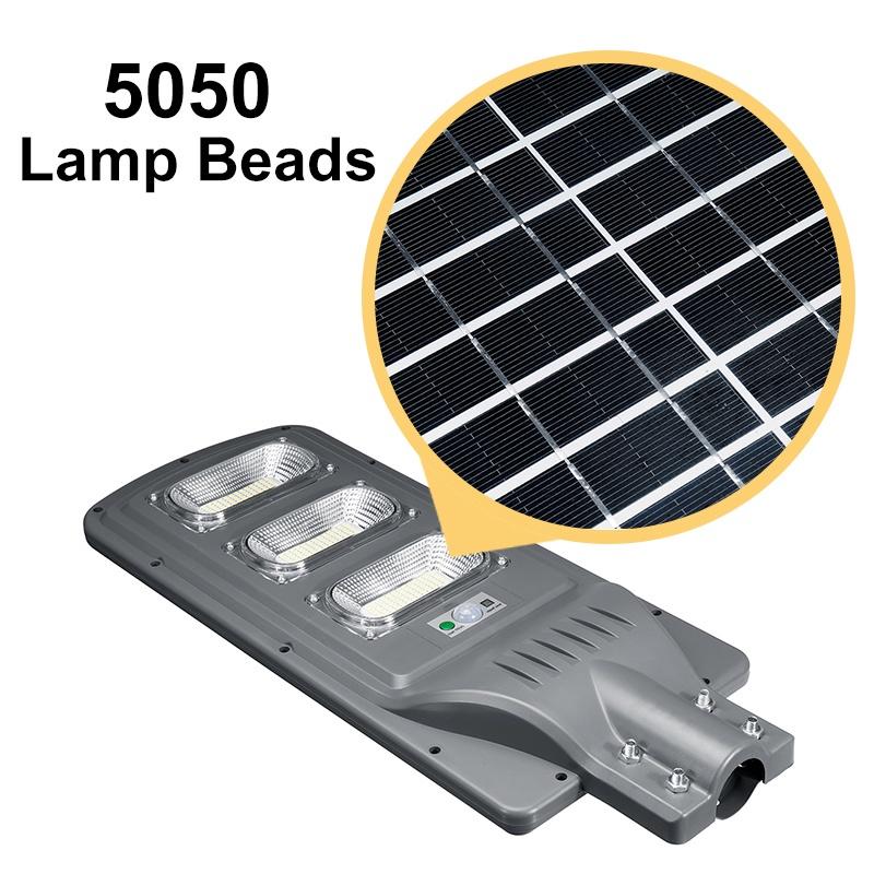 120W/240W/360W IP66 Waterproof LED Outdoor Lighting Wall Lamp Solar Street Light Solar Powered Radar Motion Light Control