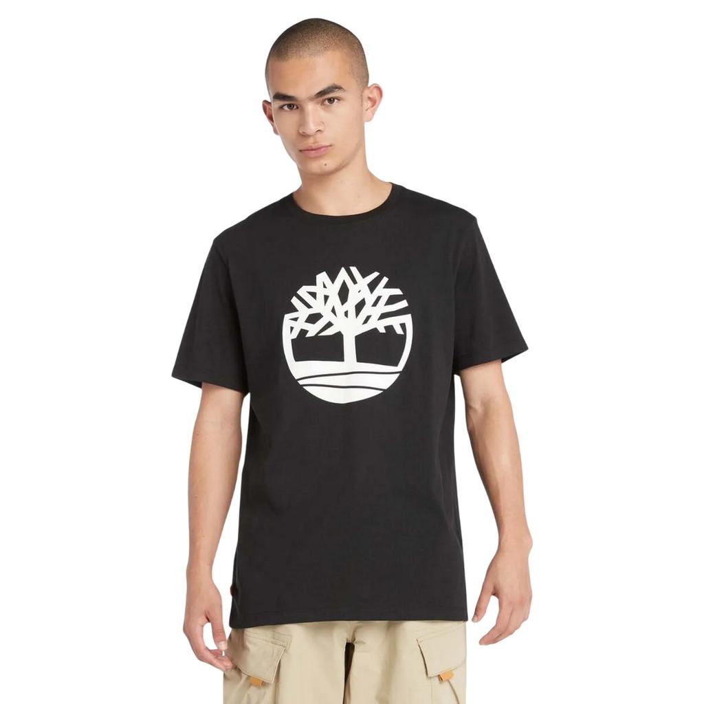 Timberland Men's Northwood Tree Logo Short-Sleeved T-Shirt