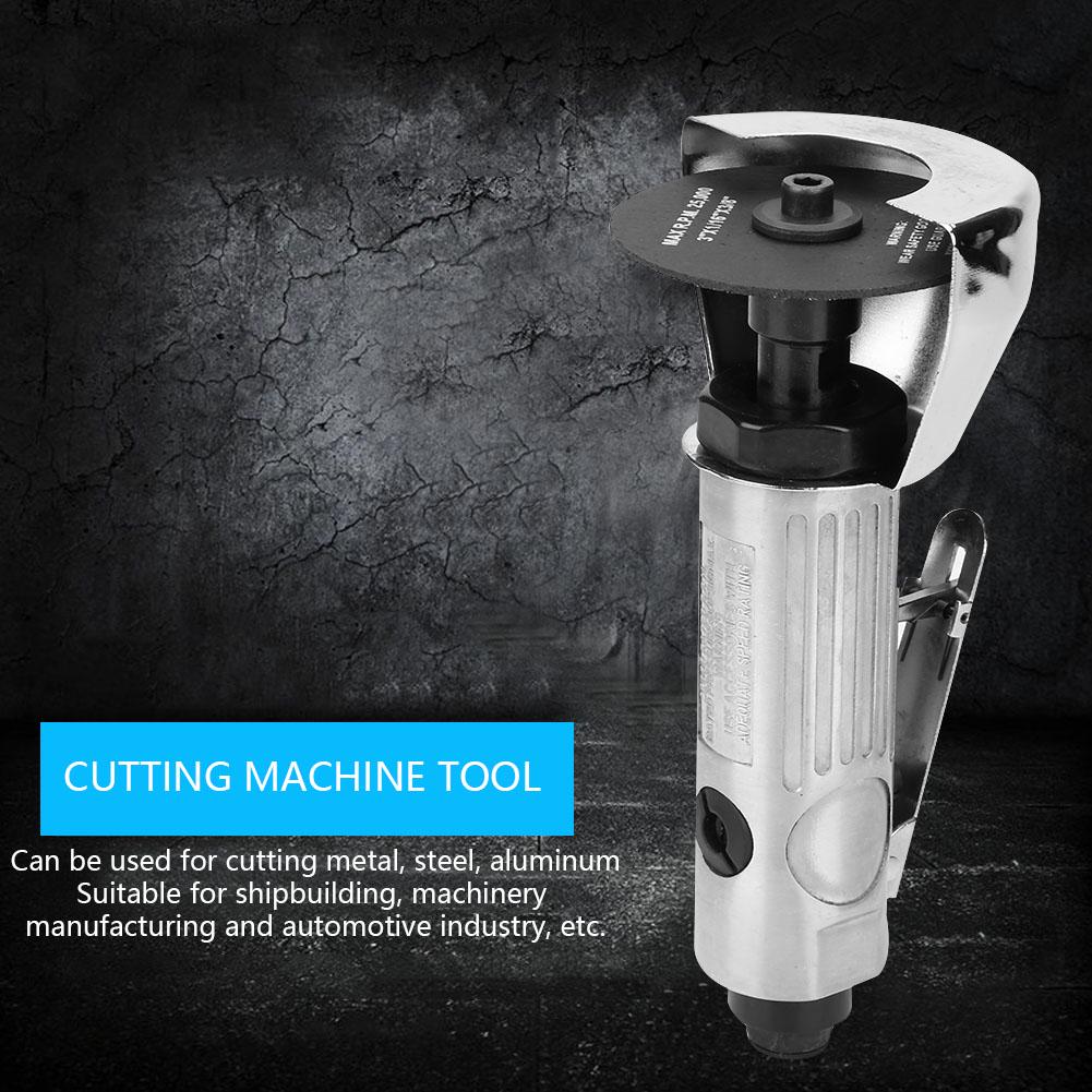 3in Adjustable Round High Speed Sanding Pad Air Cutter Pneumatic Cutting Machine