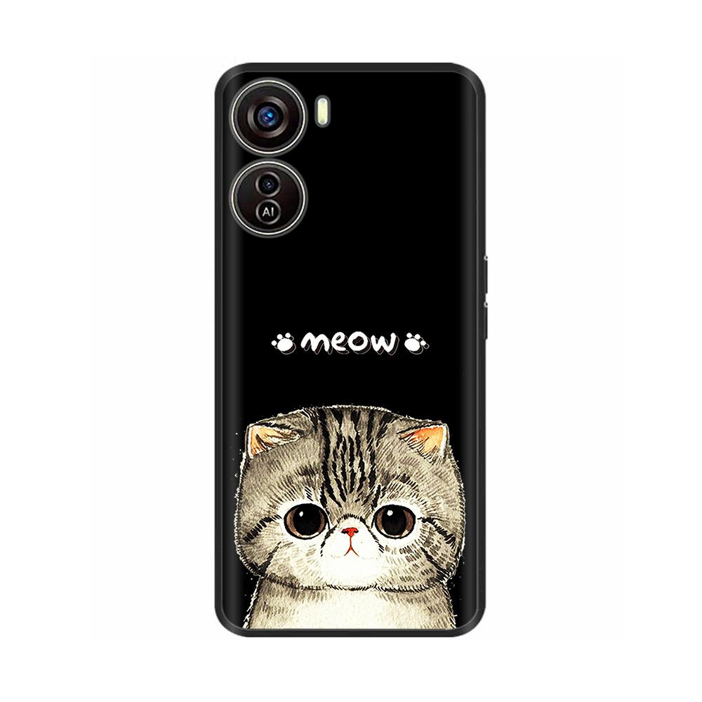 For ZTE Blade V50 Design 5G Case Shockproof Silicon Back Cover Phone Case for ZTE Blade V50 Design 5G Cases Soft Bumper Carcasa