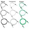 0.5/1/2Meters Anti-theft Ropes MTB Bike Rope Bicycle Lock Wire Steel Cable Lock Cycling Strong Wire Road Bike Lock 4