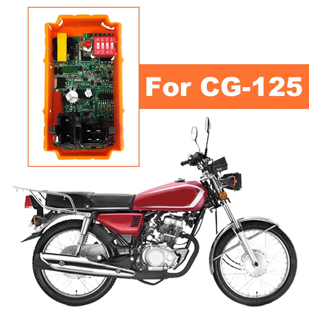 For GY6-125 For CG-125 For LF110 Motorcycle CDI Igniter AC 6 Pin High Performance Waterproof Shockproof DIP Switch Adjustable