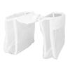 Bath Toy Organizer Large Capacity Bathtub Toy Holder Easy Access Mesh Storage Bag for Bathroom