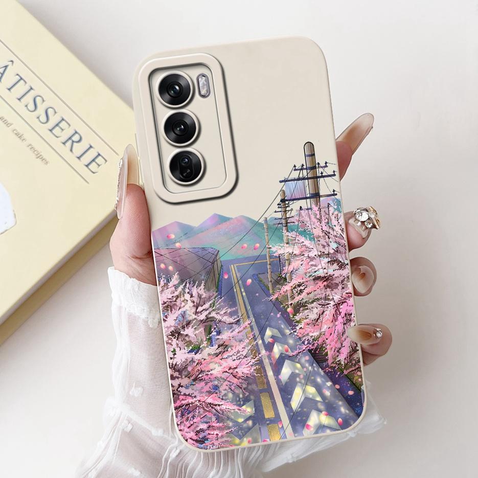Per Custodia Oppo Reno12 Pro 5G CPH2629 Carina Moda Cartone Animato Cover Morbide Custodie in Silicone Per Oppo Reno 12 Pro Reno12 5G CPH2625 Paraurti