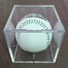 Premium Clear Acrylic Baseball Display Box UV-Proof Square Souvenir & Collectible Holder for Signed Ball