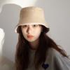 Sun Protection Women Fisherman Hat Breathable Summer Sun Hats Beach Bucket Hat  Outdoor Travel