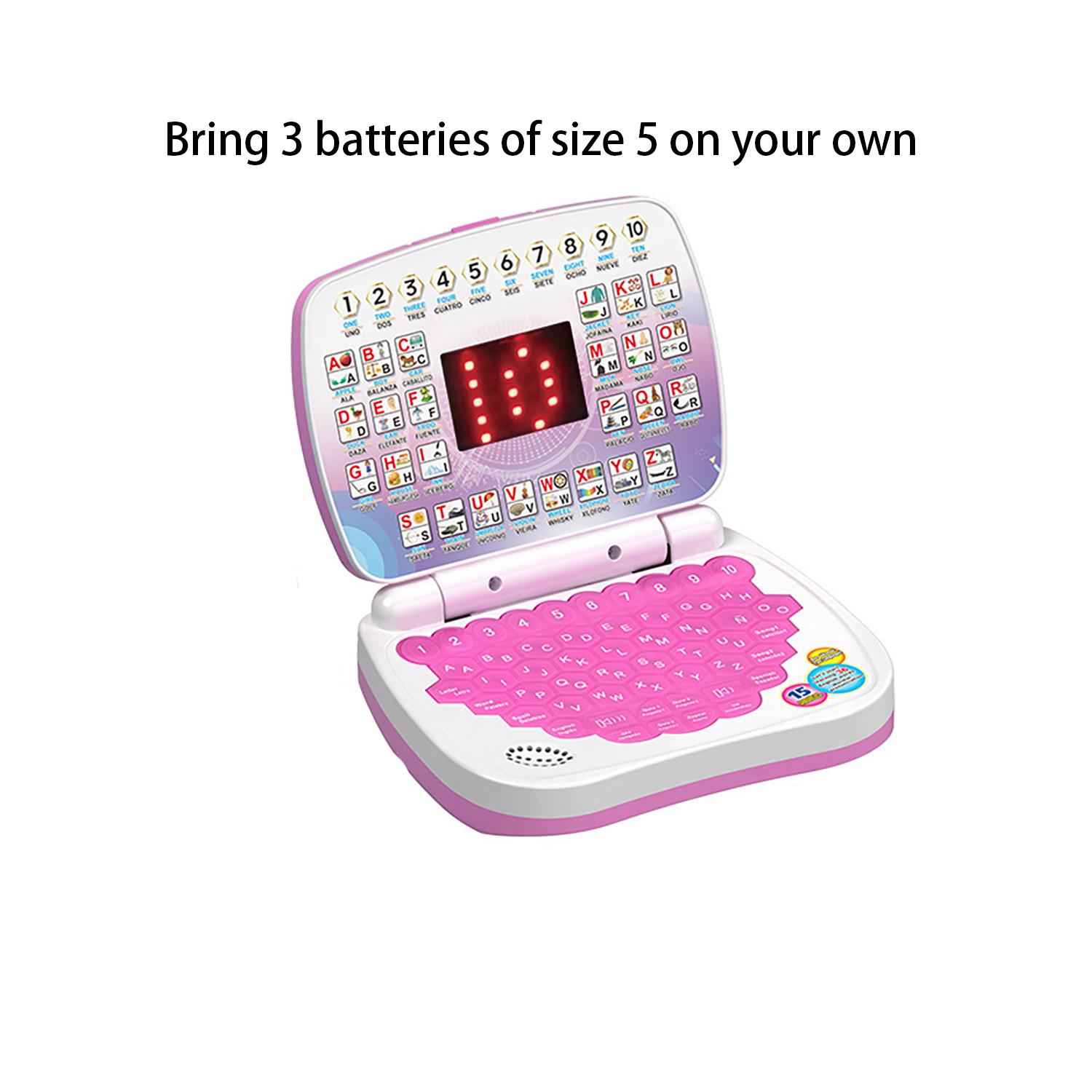 Compact size High-Quality Simulation High-Quality Laptop High-Quality Bilingual High-Quality Puzzle High-Quality Learning High-Quality Machine