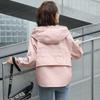 Casual Spring Casual Trench Coat Women Short Windbreaker Female Loose Plus Size Outerweat Female