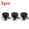 Kitchen Pot Lid Knobs Universal Pan Lid Holding Tops Replacement Lid Hand Grip Knob Handle Resistant Tool with Screwdriver Gift