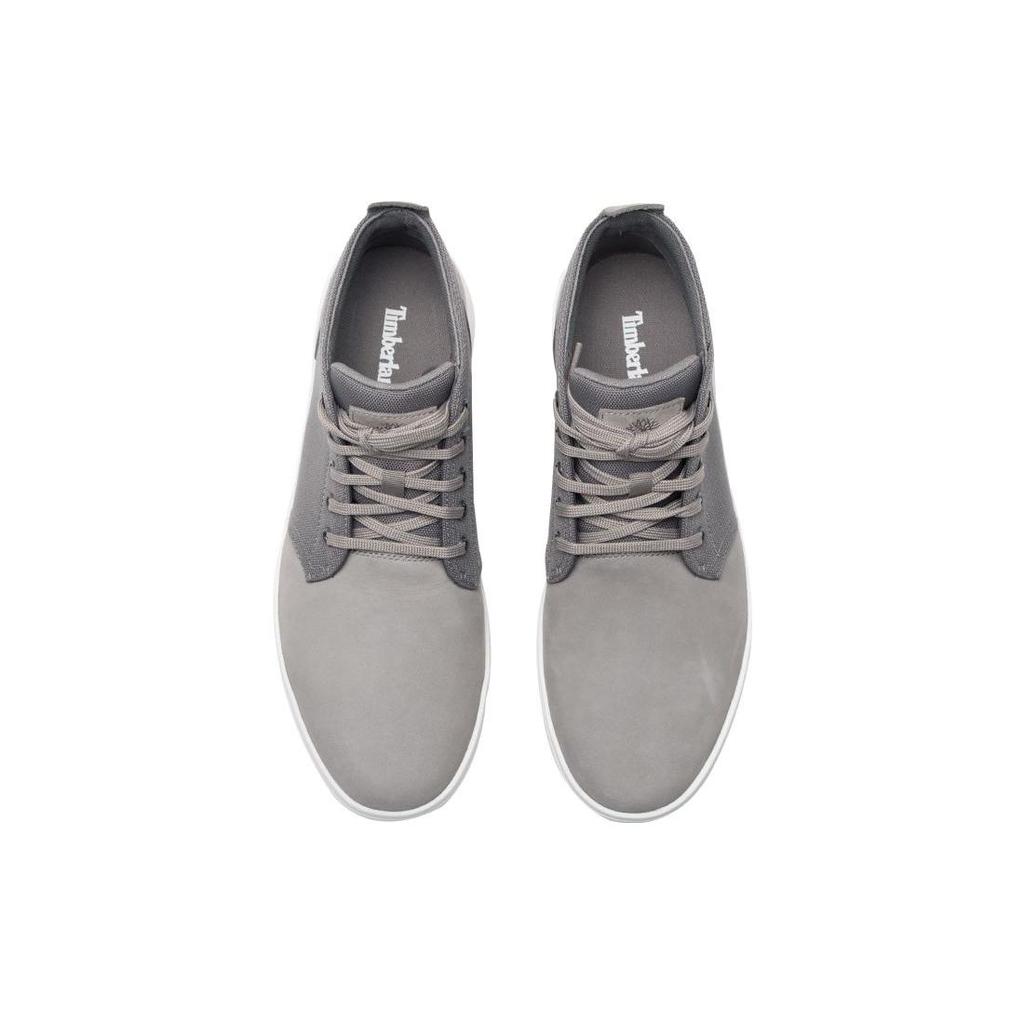 Timberland Davis Square F/L Chukka Breathable Durable Ankle Outdoor Boots Men boots Gray A1SESMF49