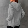 Womens Casual Long Sleeve Sweatshirt