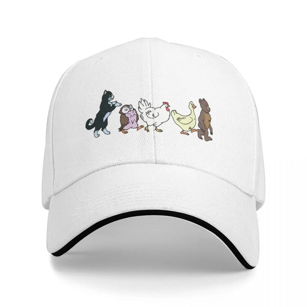 Little Bear and Friends Art Baseball Cap Dropshipping Golf Hat Man fishing caps man Women Beach Fashion Mens