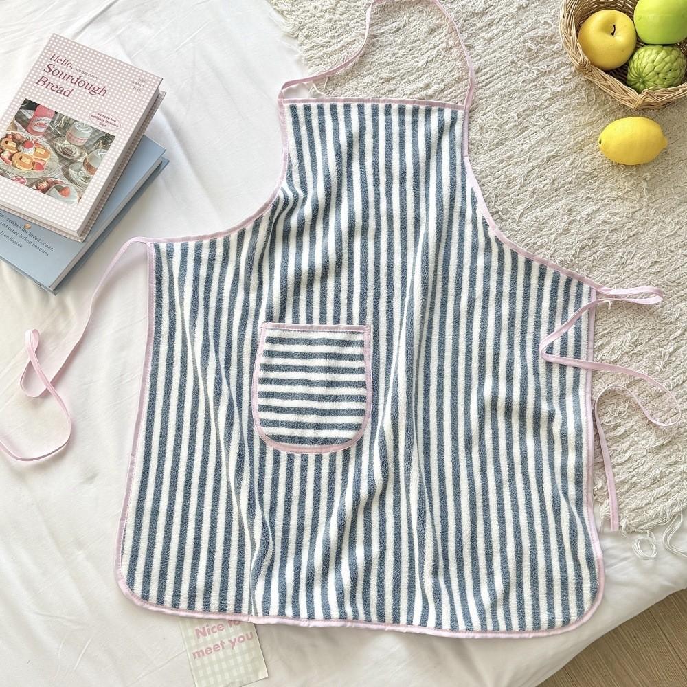 Apron For Kitchen And Craft With Waterabsorbent Polyester Fabric For Home Cooks And Artists