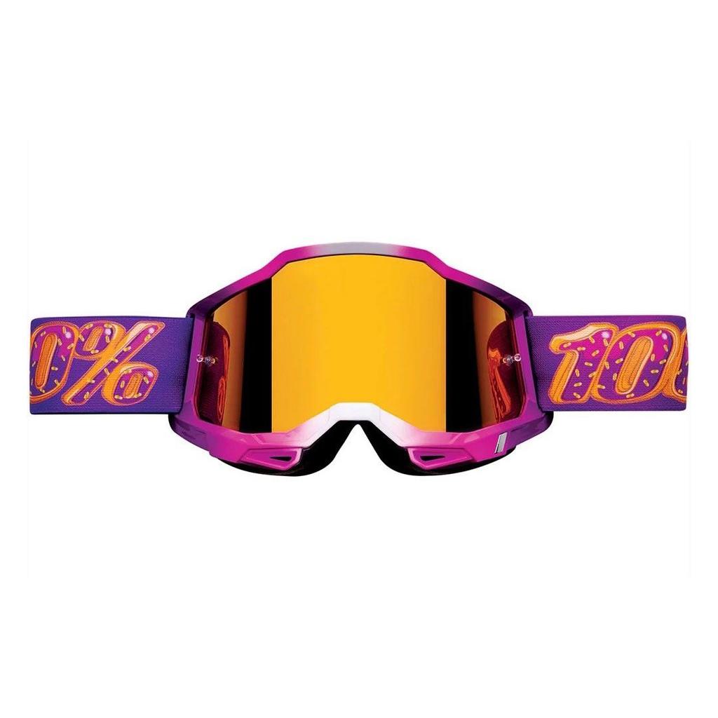 Nuovi % Occhiali da Motocross Telaio Completo TPU Stile Ciambella Outdoor Ciclismo Sci MX Antivento- Sabbia Occhi Protezione Intercambiabili