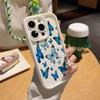 Butterfly new model is suitable for iphone16pro mobile phone case Apple 1514 female 13promax Japan and Korea 12x11