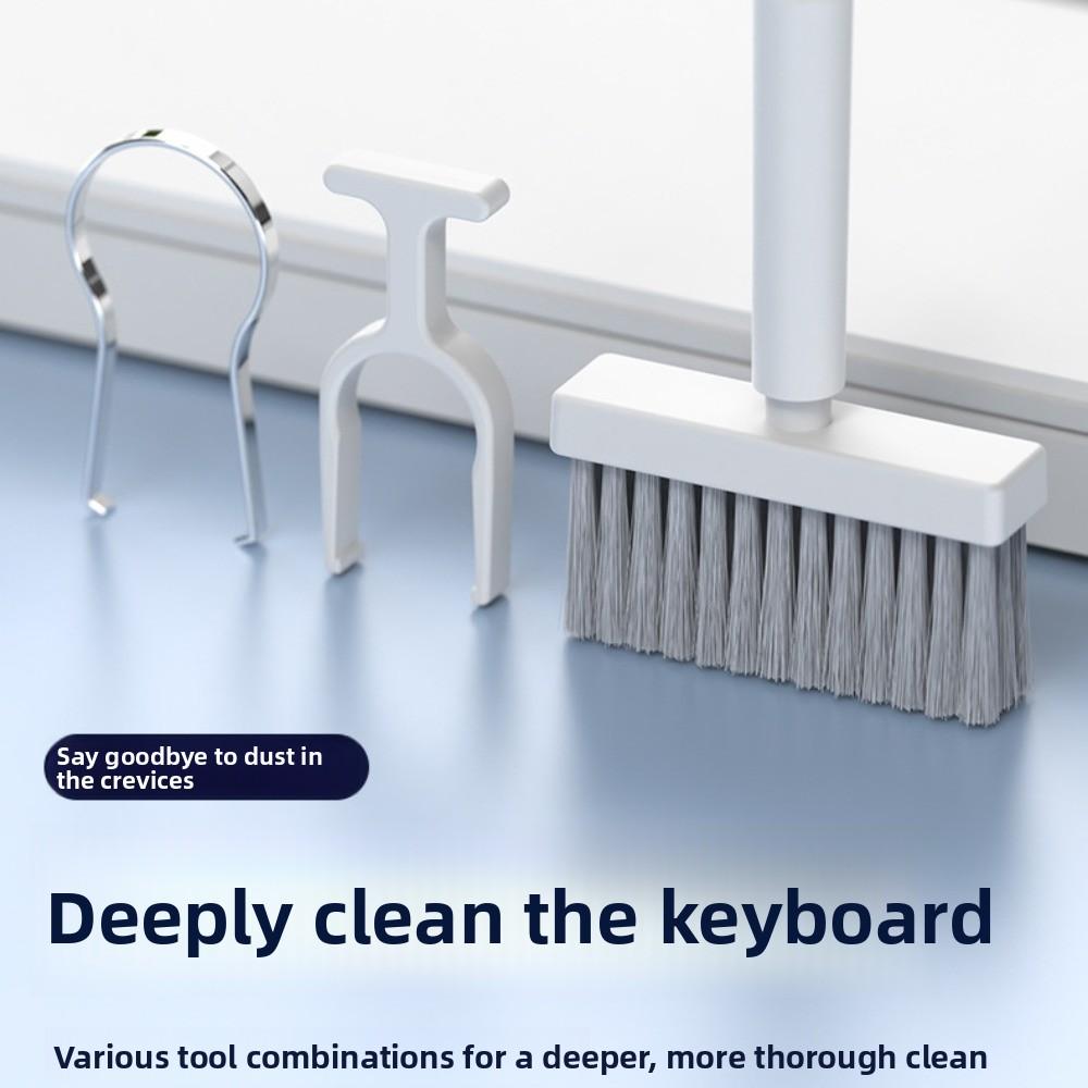 Wrist Pad Computer Cleaning Tools Soft Foam Earphone Clean Brush Set Mobile Phone