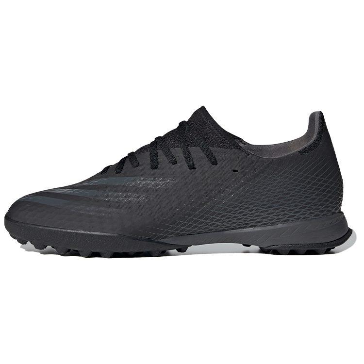 adidas TF Turf Firm Ground, Artificial Turf Slip Resistant Slip Resistant Soccer Shoes Men's Black EH2835