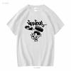 Nervous Records Promo T Shirt Classic Hip Hop Long or Short Sleeves Vintage Washed Slightly Casual Graphic Stretched Versatile