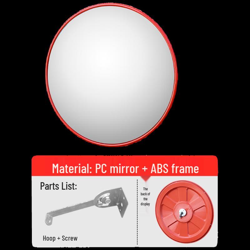 Brangdy 30CM Indoor Traffic Convex Mirror