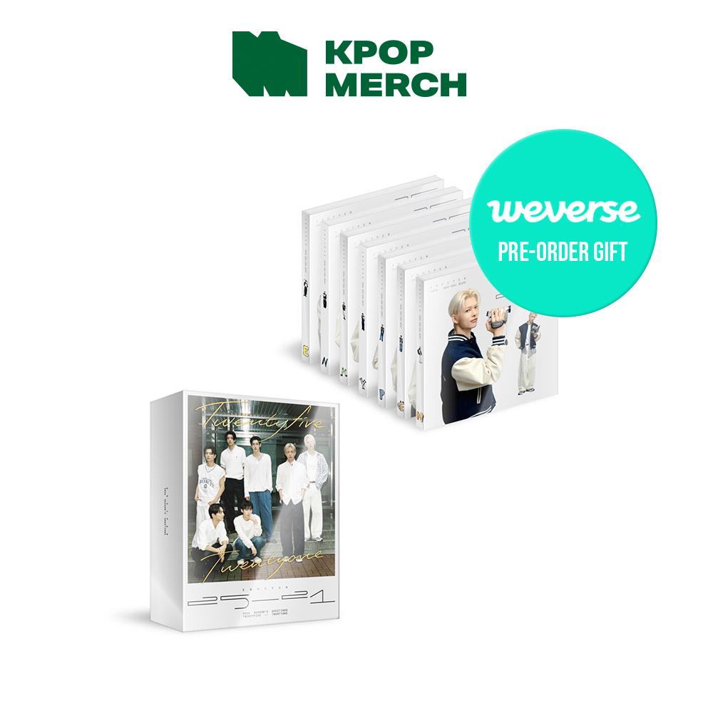 [Pre-order] ENHYPEN - 2026 Seasons Greetings + GGU GGU BOOK (SET)