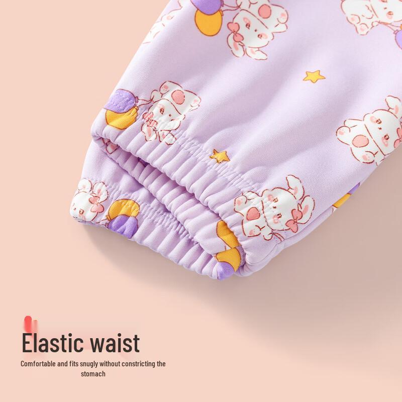 DEESHA Girls' Thickened Thermal Underwear Set