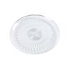 Transparent Fruit Plate for Snacks And Candies Clear Plastic Fruit Tray for Home And Kitchen