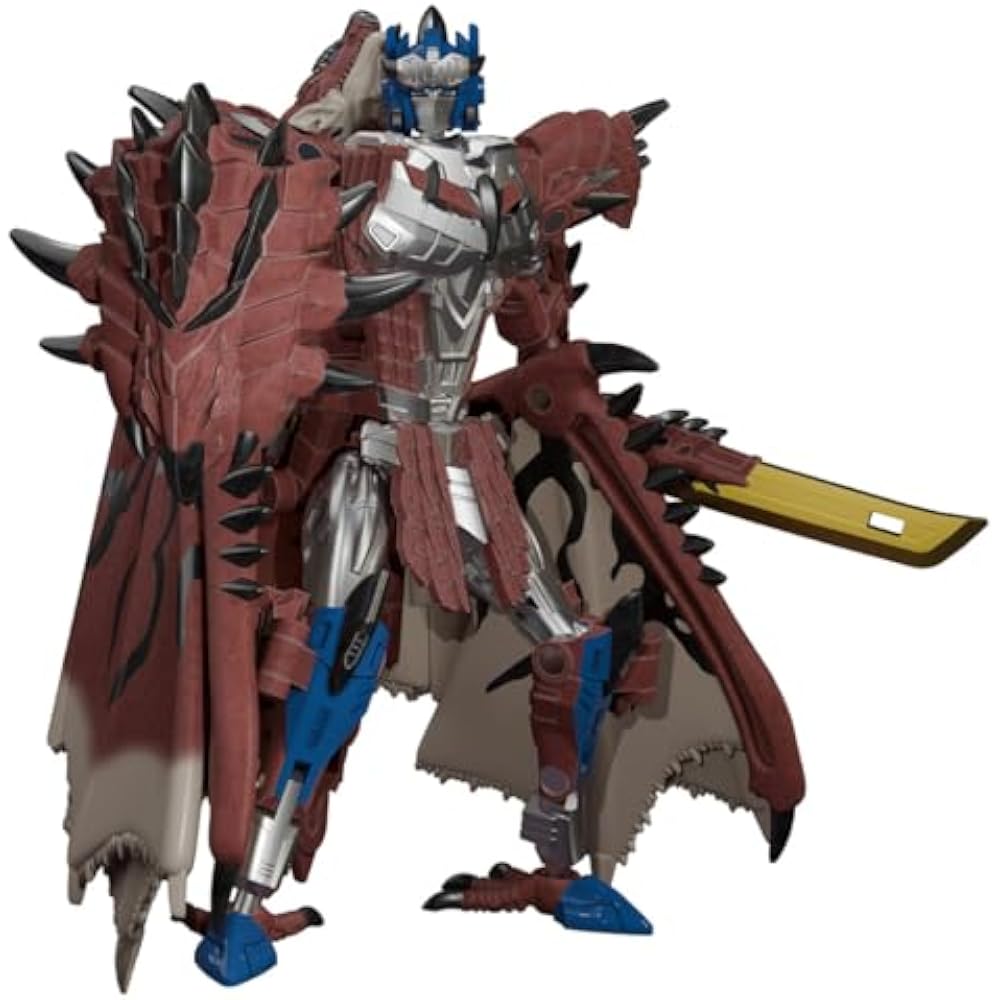 T-SPARK Transformers Rioleus Prime Action Figure