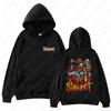 New Retro Casual Style Rock Band Men Hoodie Sweatshirts Casual Clothes Hoody Warmth Streetwear Pullovers Top