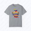 Free Venezuela Graphic Unisex Adult Cotton Tshirt Peace  Sovereignty Creative Trend Casual Style Oneck Printed Women Man Tops