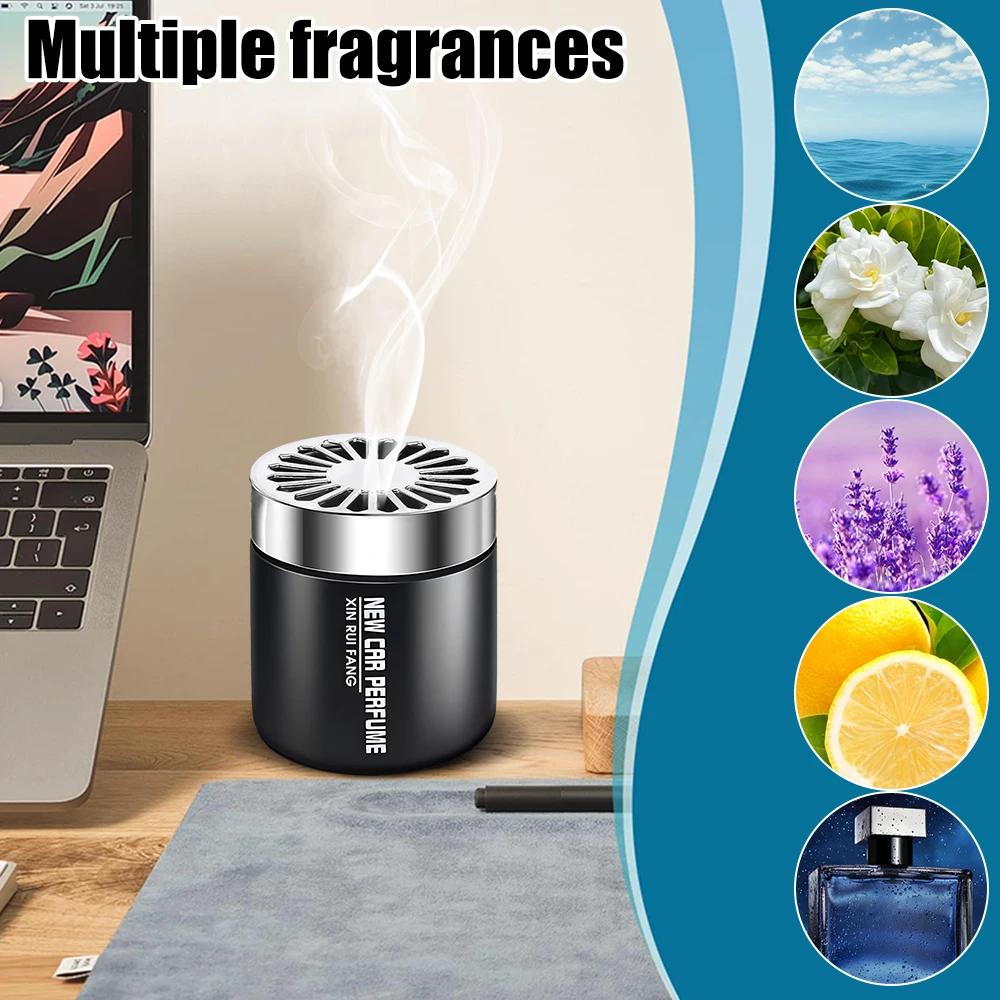 High Grade Car Solid Balm, Long Lasting Fragrance, Dual Use for Car & Home Indoor, Deodorizing Car Perfume Diffuser