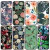 Tropische Blumen Für Huawei Nova 9 10 SE 11 Pro 12i 11i 8i Y60 Y70 Y90 Y61 Y91 Y72 Y73 P20 P40 P30 Lite Hülle