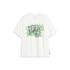 Li Ning Badfive T Shirt Unisex Ivory AHST519-1