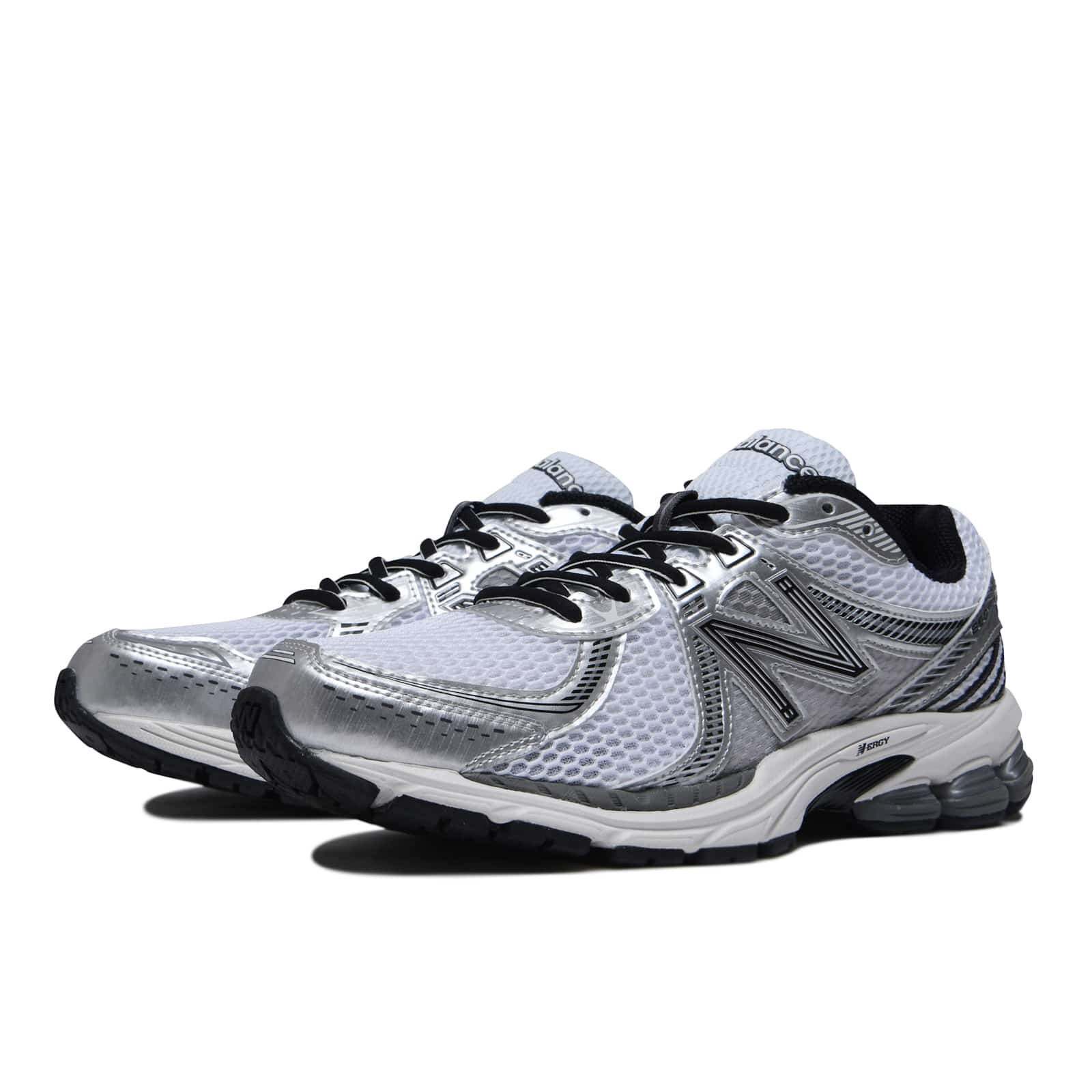 ML860GB2 New Balance 860V2 Оптический Белый (Мужской) 8.5