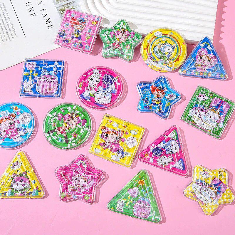 Creative Maze Toys for Kids: Early Education & Balance Puzzles for Gifts