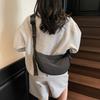 Summer bag women's versatile dumpling bag lightweight Oxford cloth high-end sports messenger bag tide