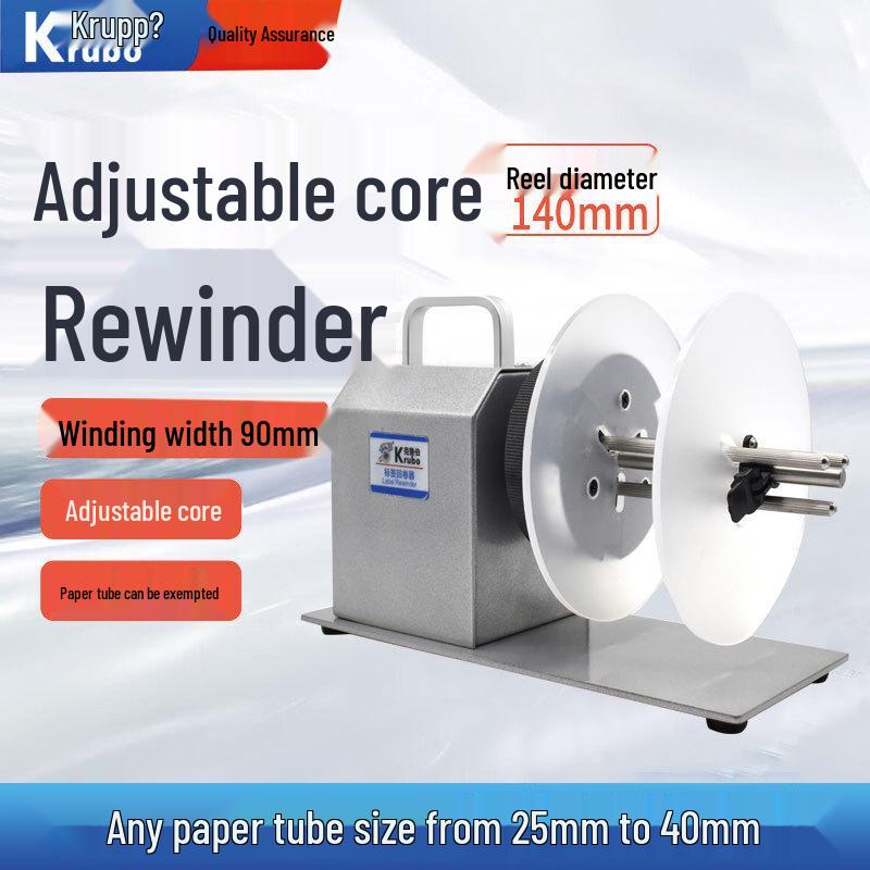 Clothing Wash Care Label Printer and Ribbon for Hang Tags and Certificates
