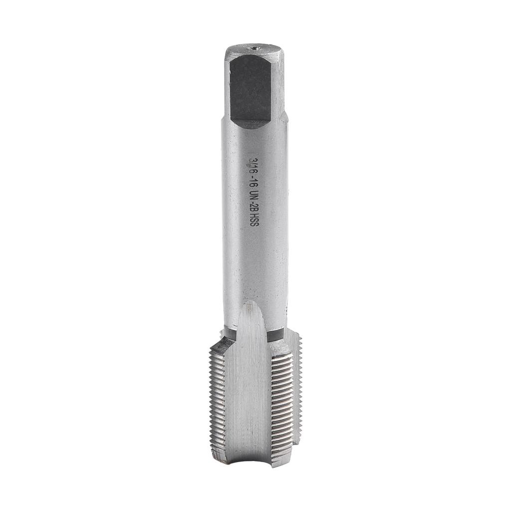 HSS Thread Tap 1 3/16 16 TPI Right Hand 16 Thread Taper Tap Suitable for Thread Cutting and Thread Maintenance
