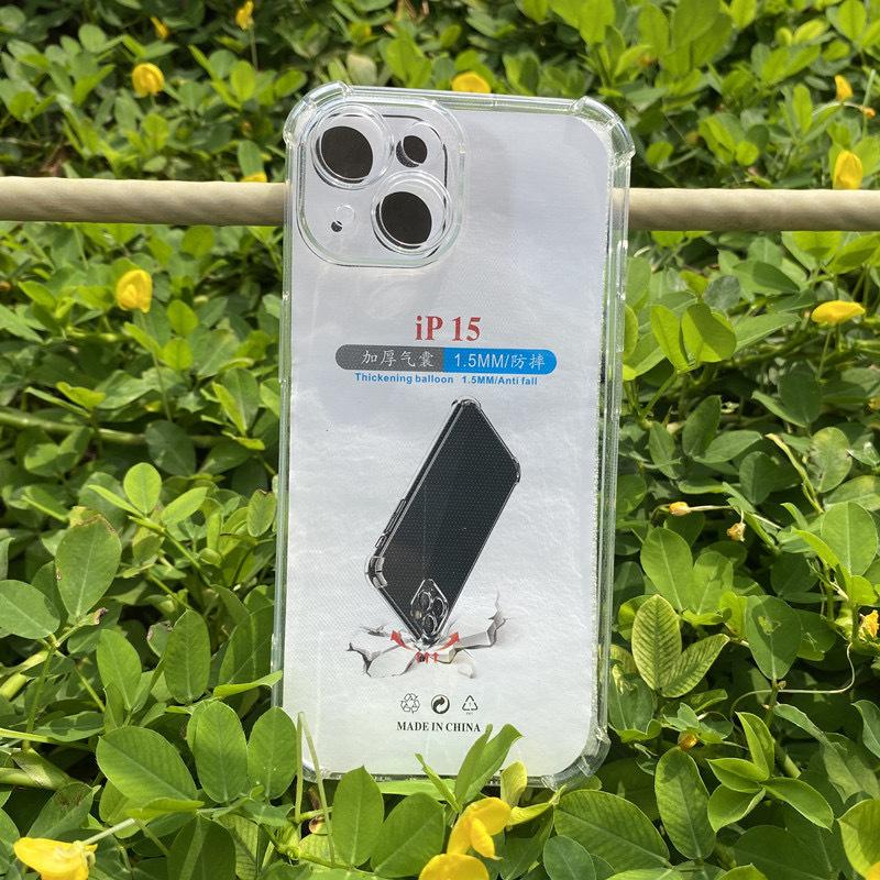Applicable To IPhone14Promax Transparent Tpu Anti-fall Phone Case 13/12/11/14Plus Ultra-thin Space Case