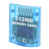 for Gamecube Memory Card Plug and Play High Speed Game Console Memory Card for Wii Console 512MB (8192Blocks)