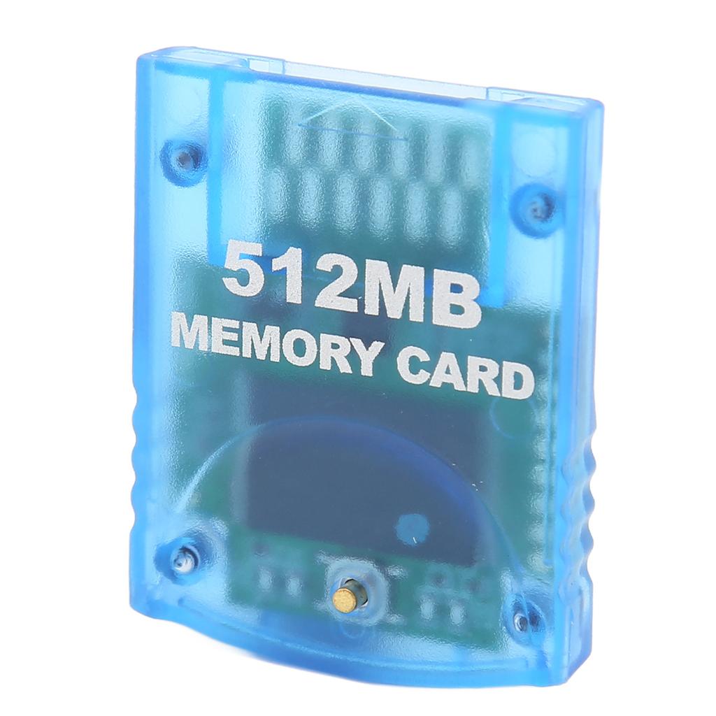 for Gamecube Memory Card Plug and Play High Speed Game Console Memory Card for Wii Console 512MB (8192Blocks)