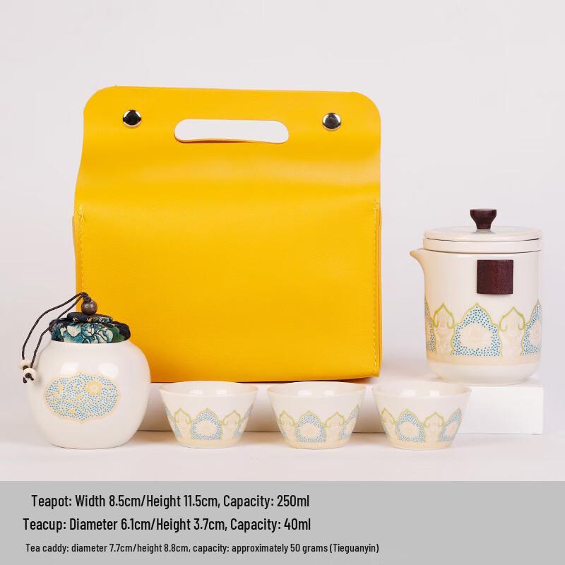 

Dunhuang Ink Wash Travel Tea Set